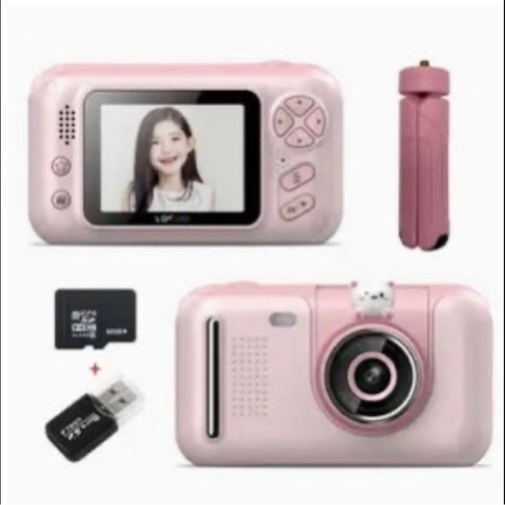 Pink HD Digital Camera